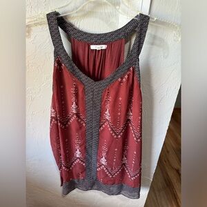 Maurice’s bandanna print tank top
